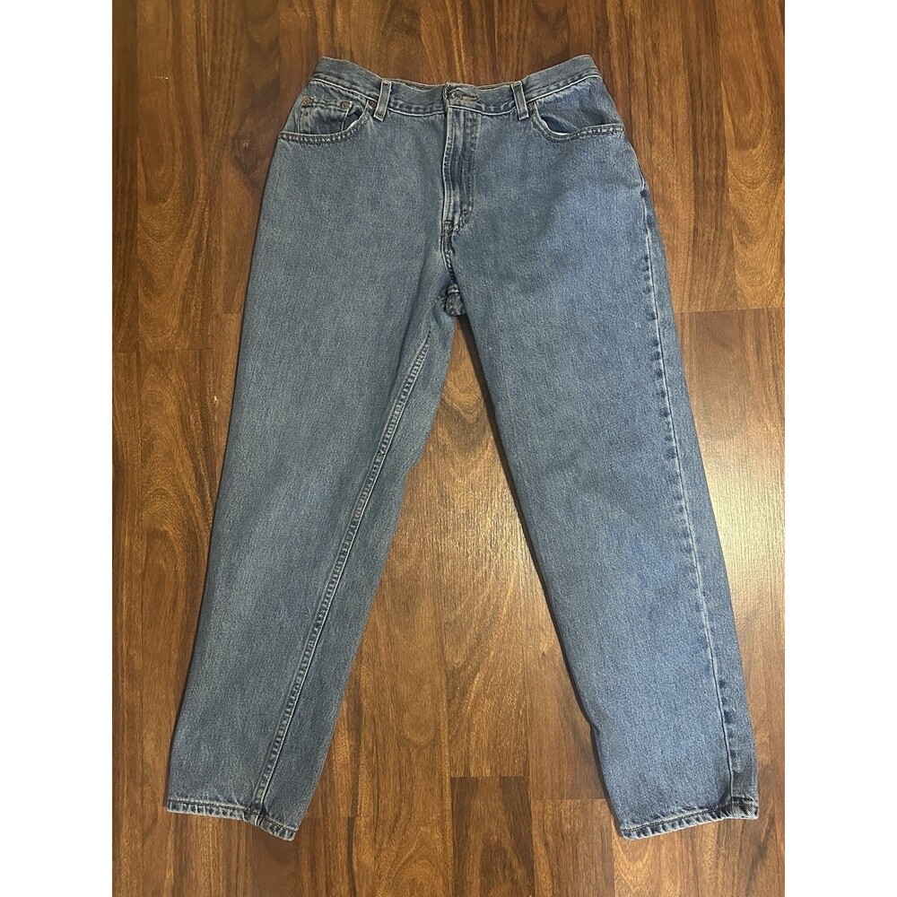 Levi’s 550 Classic Relaxed Jeans Women’s 12M Vintage Y2K 100% Cotton Denim